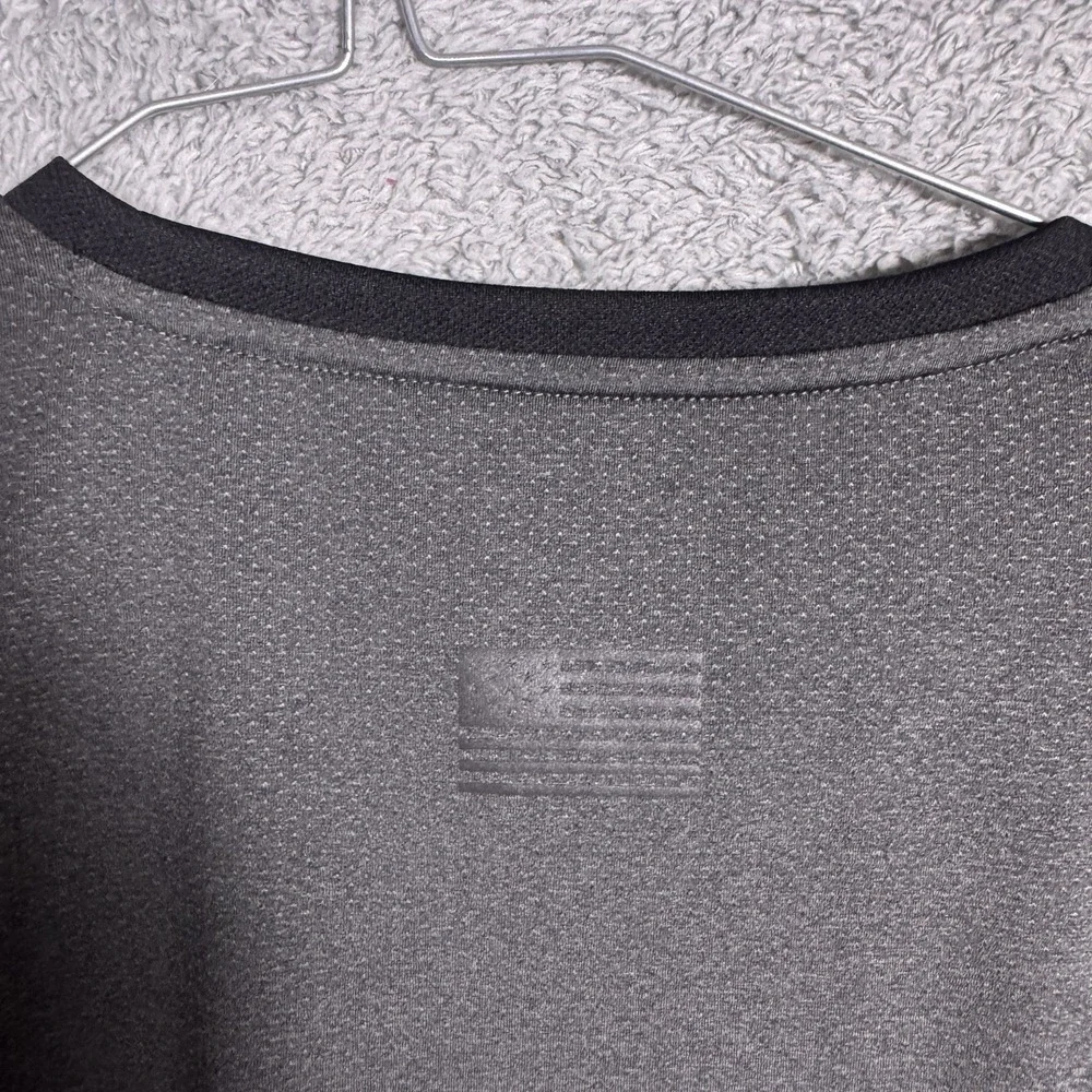 Polo Ralph Lauren Performance Shirt Men L USRL Lightweight Running American Flag
